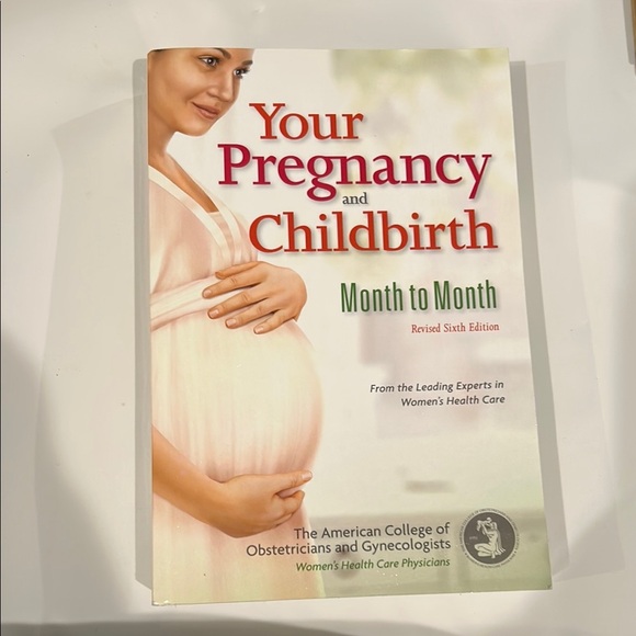 Your Pregnancy and Childbirth Book 6th & Newest Edition - Picture 1 of 4